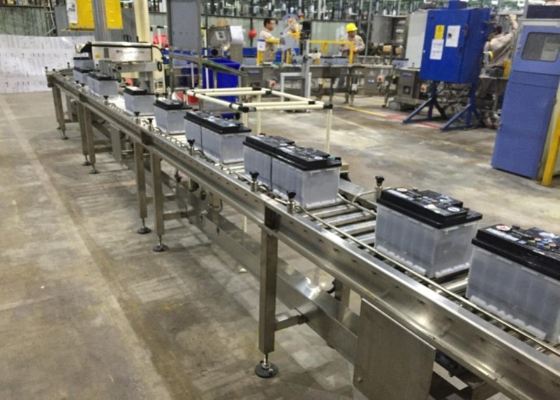 蓄電池裝配生產線